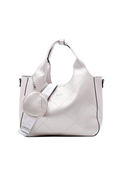 Chantilly Tote Handtasche Damen Flieder ONE SIZE von Kuvè