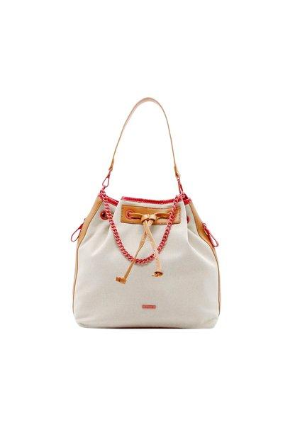 Margarine Bucket Bag Handtasche Damen Beige ONE SIZE von Kuvè