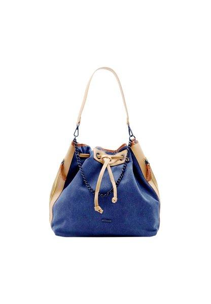 Margarine Bucket Bag Handtasche Damen Blau ONE SIZE von Kuvè