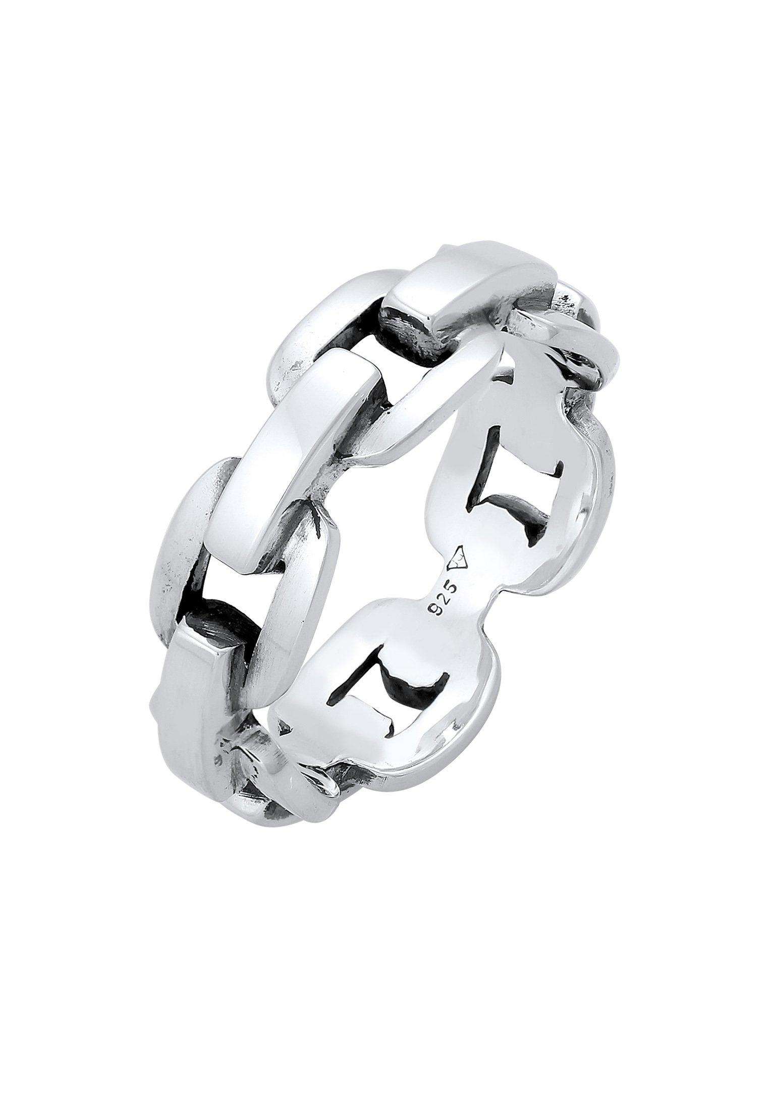 Ring Anker Kettenring Trend 925 Silber Damen Silber 62mm von Kuzzoi