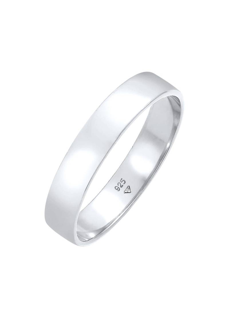 Ring Bandring Ring Damen Silber 58mm von Kuzzoi