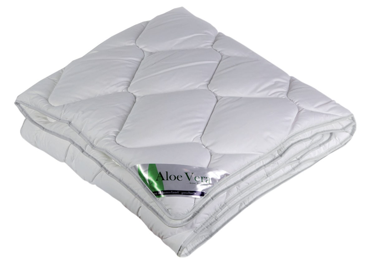 Kyburz Einziehdecke »Aloe Vera«, leicht, Füllung 100% Polyester - Hochbausch, Bezug Microfaser - 100% Polyester, (1 St.) von Kyburz