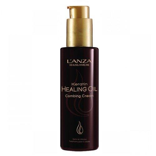 Keratin Healing Oil Combing Cream,140ml (a) Damen Braun 140ml von L'ANZA