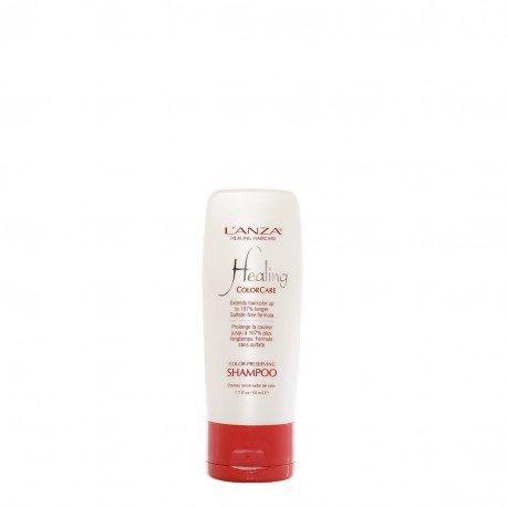 L'anza Colorcare Shampoo, 50ml Damen Weiss ONE SIZE von L'ANZA