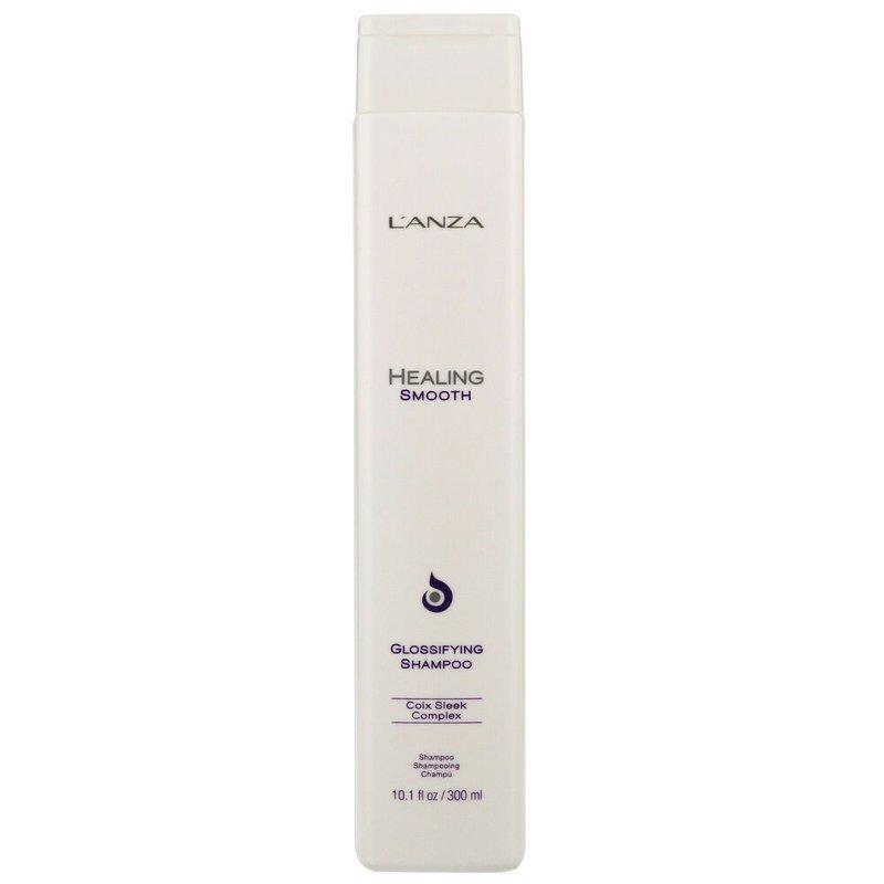 L'anza Smooth Glossifying Shampoo, 300ml Damen Weiss ONE SIZE von L'ANZA