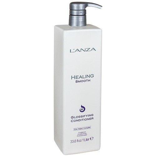 Smooth Glossifying Conditioner, 1000ml Damen Weiss 1000ml von L'ANZA