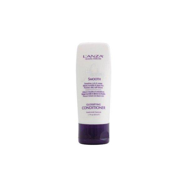 Smooth Glossifying Conditioner, 50ml Damen Weiss 50ml von L'ANZA