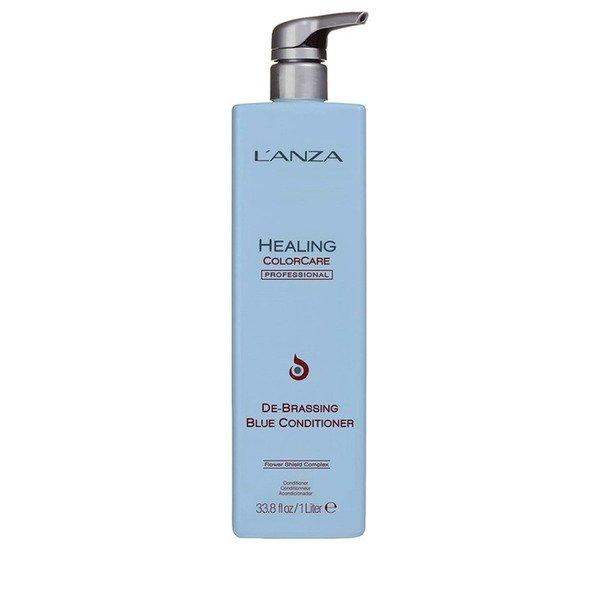 Ultra Blue De-brassing-conditioner, 1000ml Damen Blau 1000ml von L'ANZA