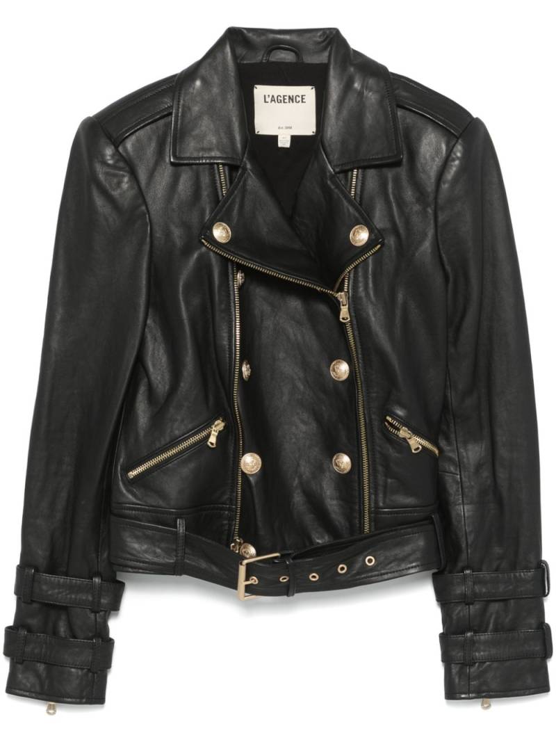 L'Agence Billie jacket - Black von L'Agence