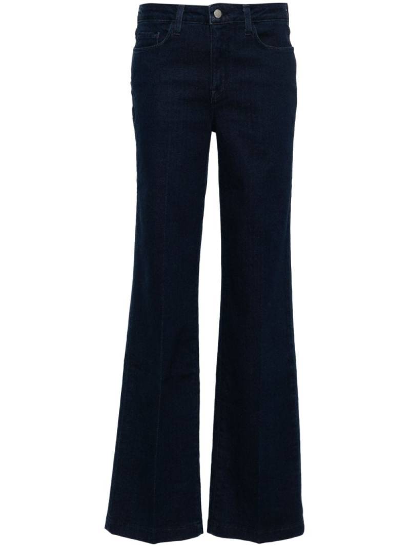 L'Agence Clayton wide-leg jeans - Blue von L'Agence