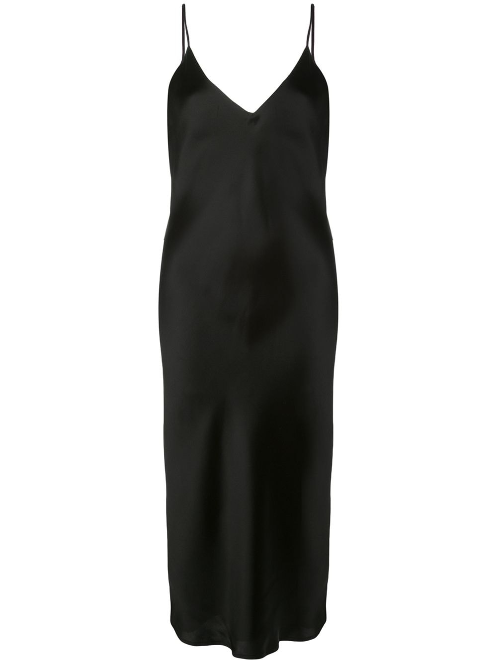 L'Agence Jodie slip dress - Black von L'Agence