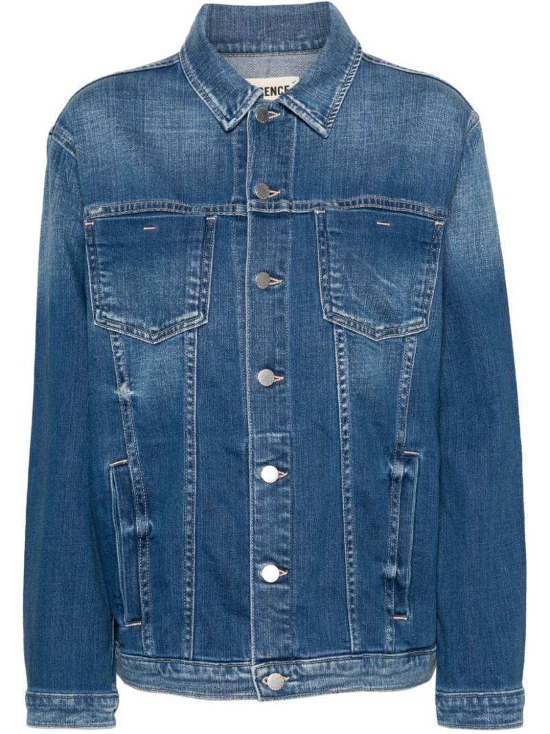 L'Agence Karina denim jacket - Blue von L'Agence