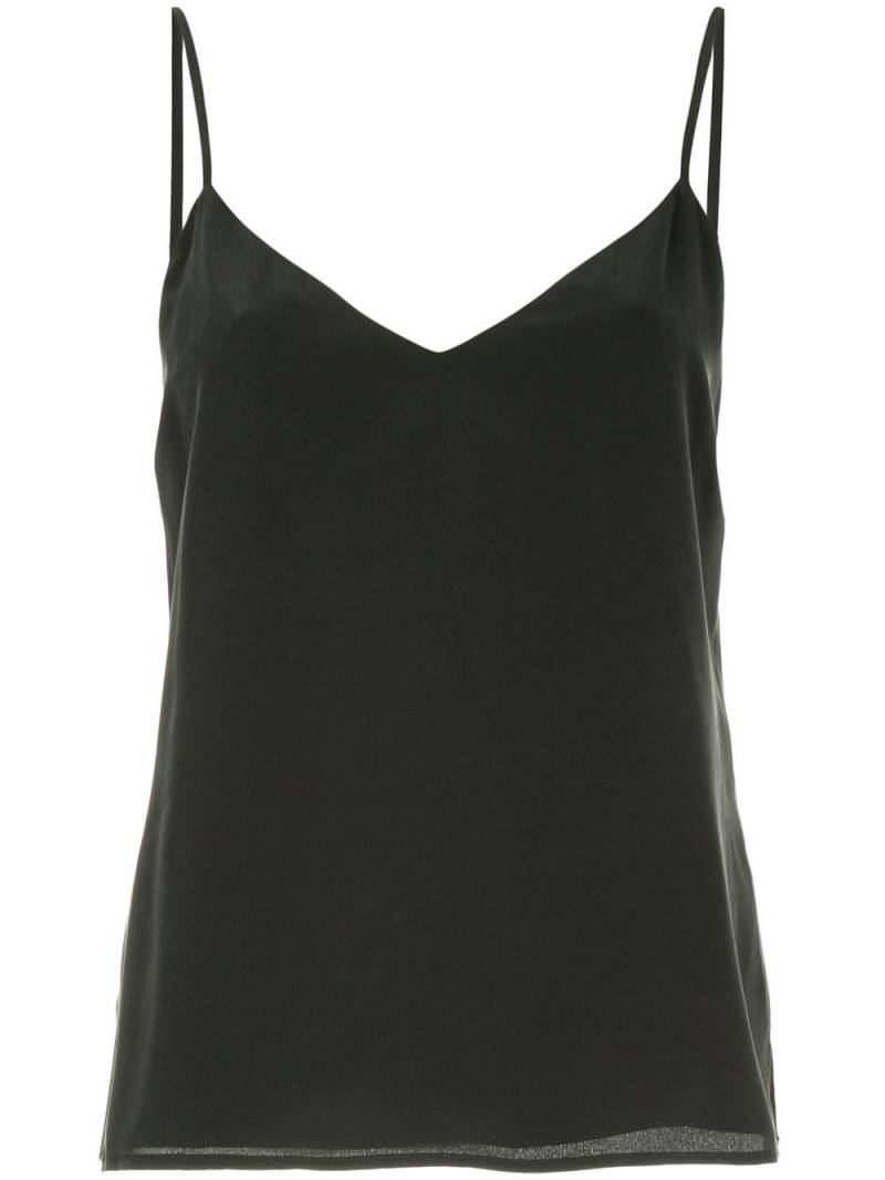 L'Agence V-neck camisole - Black von L'Agence