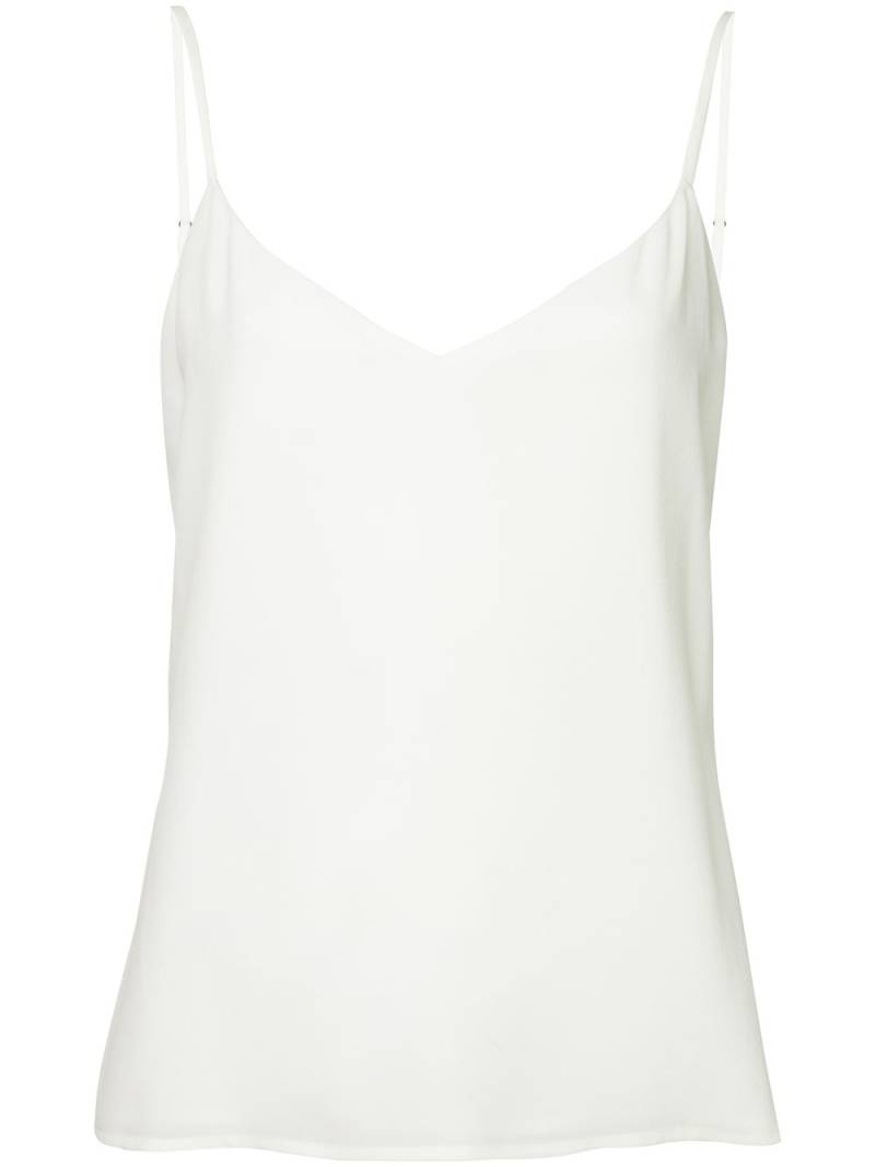 L'Agence V-neck camisole - White von L'Agence