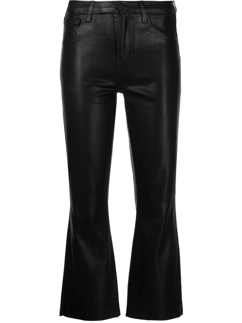 L'Agence high-rise flared jeans - Black von L'Agence