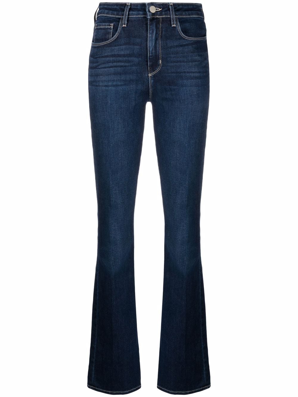 L'Agence high-rise skinny bootcut jeans - Blue von L'Agence