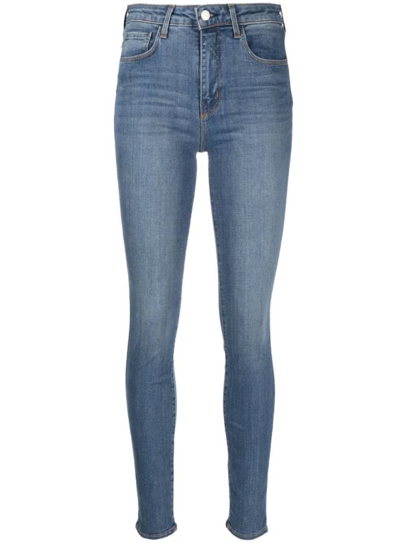 L'Agence high-rise skinny jeans - Blue von L'Agence