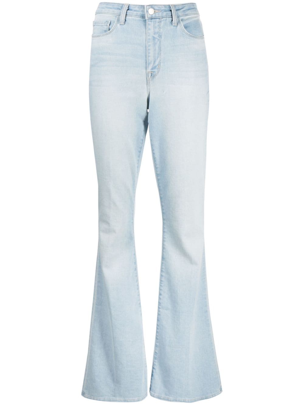 L'Agence light-wash flared jeans - Blue von L'Agence