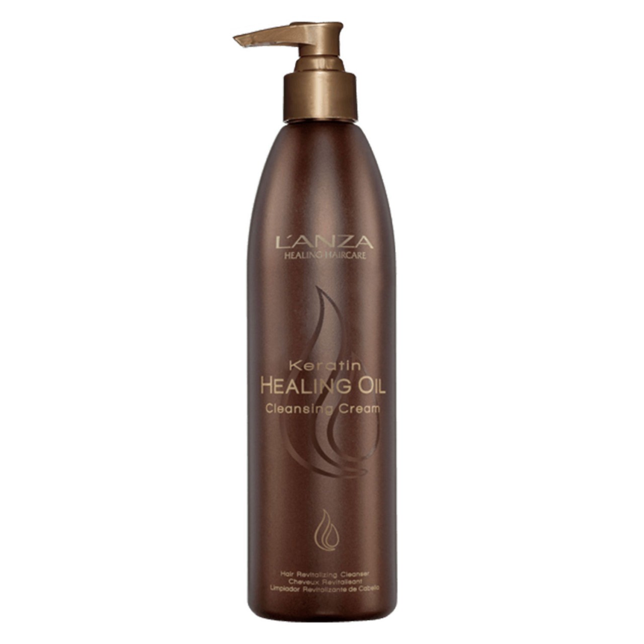 Keratin Healing Oil - Cleansing Cream von L'Anza