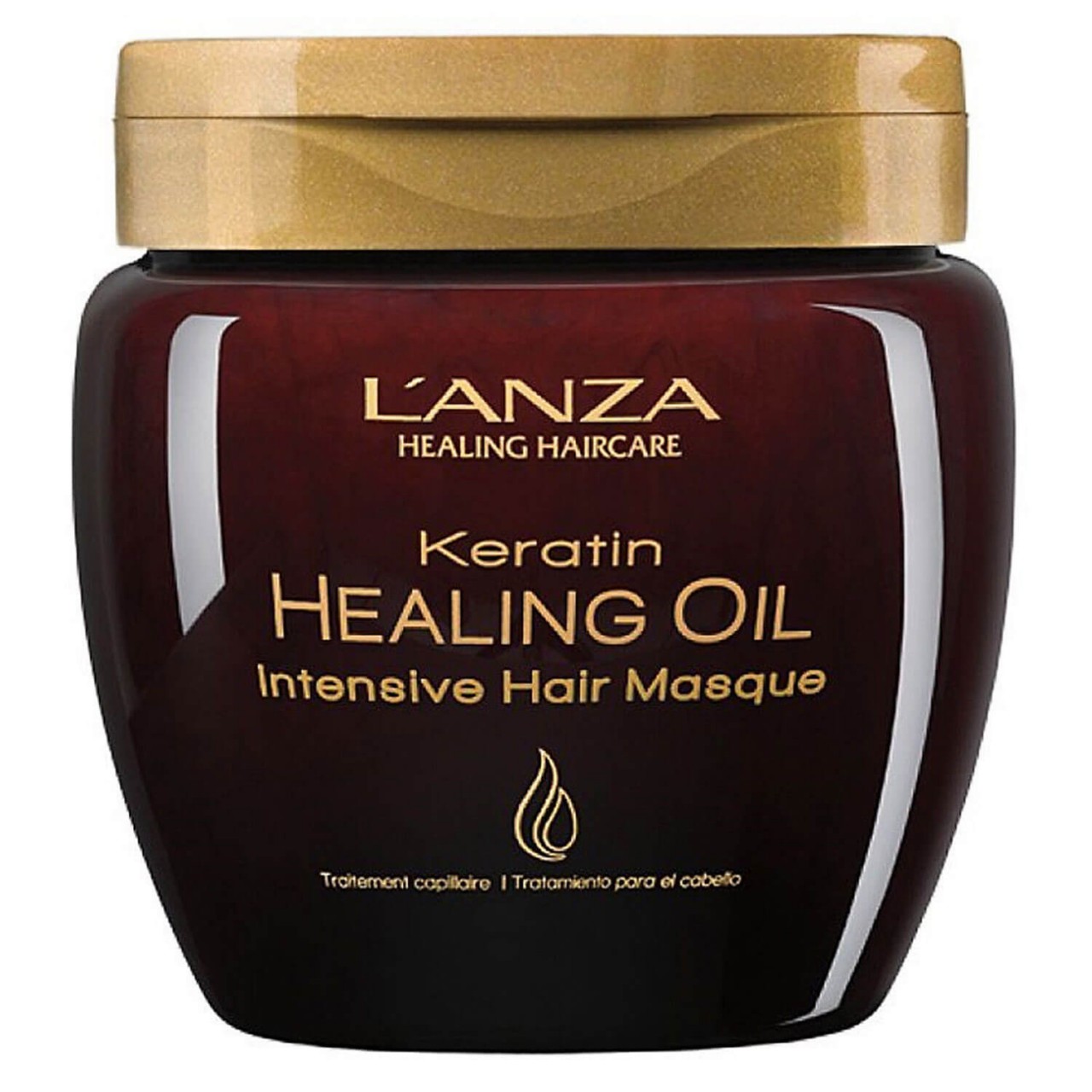 Keratin Healing Oil - Intensive Hair Mask von L'Anza