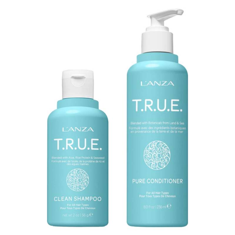 T.R.U.E. - Clean Shampoo & Pure Conditioner Set von L'Anza