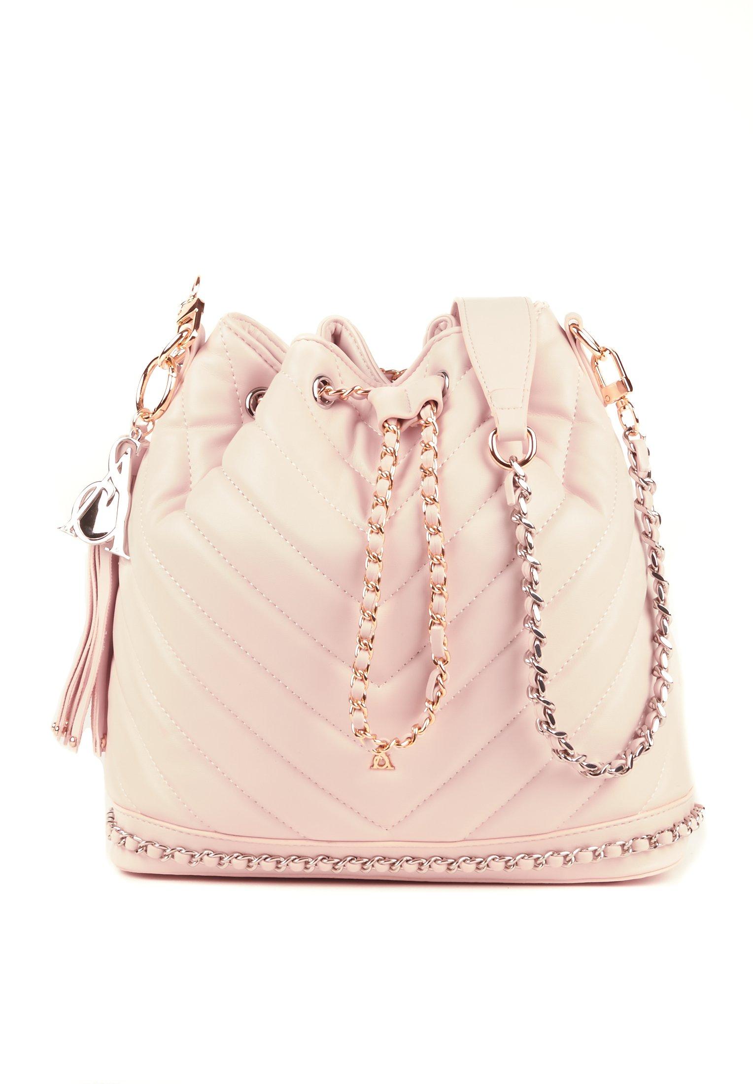 Beuteltasche Clay Damen Rosa ONE SIZE von L'Atelier Du Sac