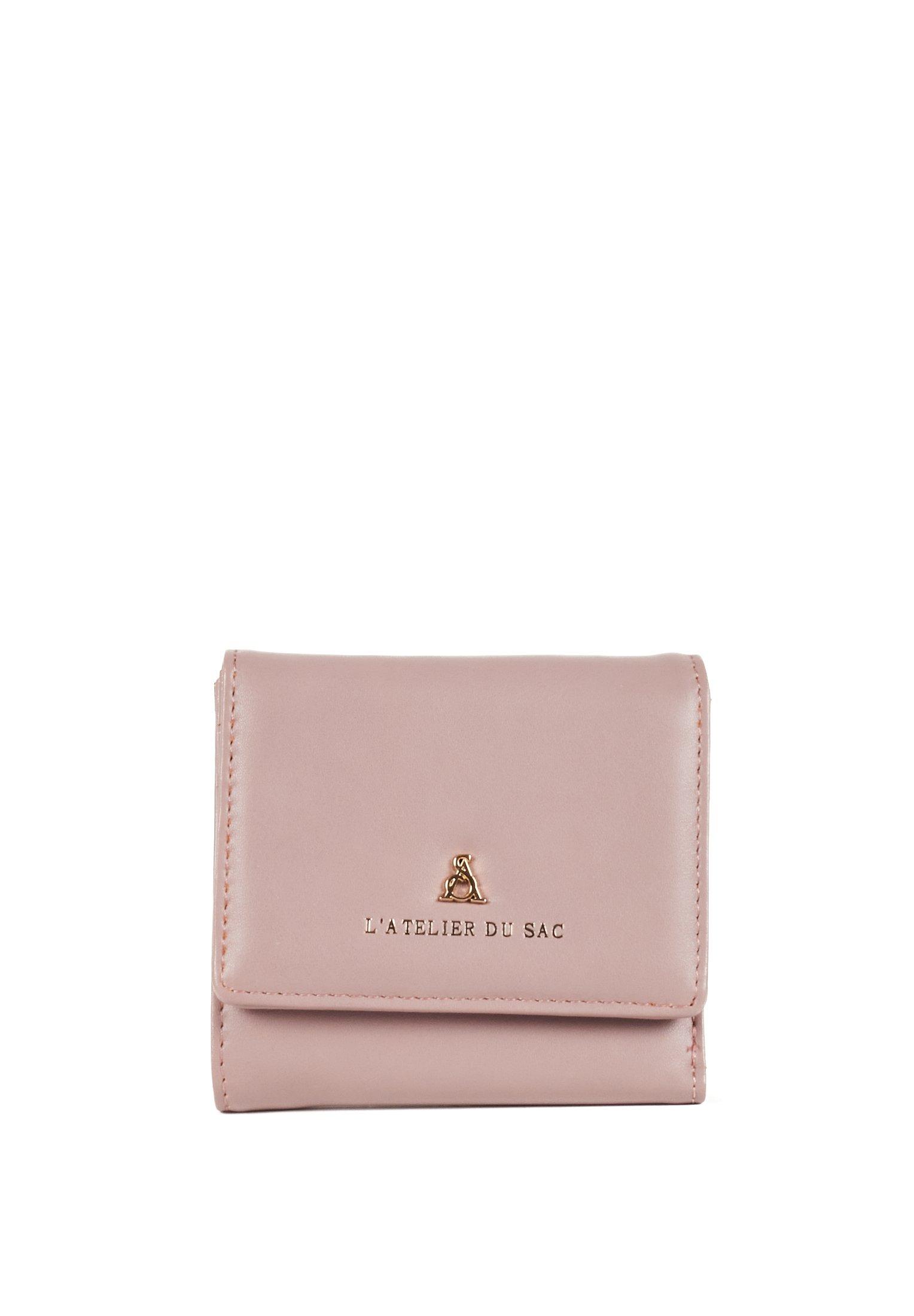 Brieftasche Jackie Damen Rosa ONE SIZE von L'Atelier Du Sac