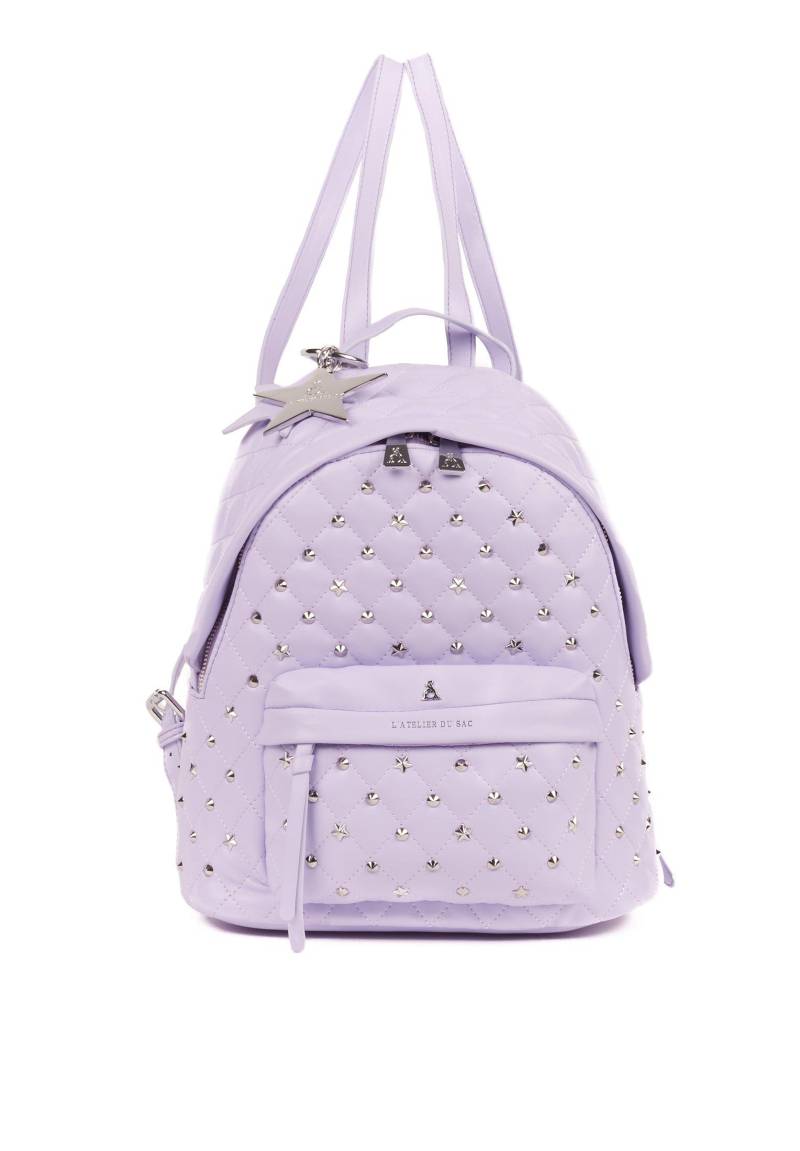 Rucksack Petite Ramon Damen Hellrosa ONE SIZE von L'Atelier Du Sac