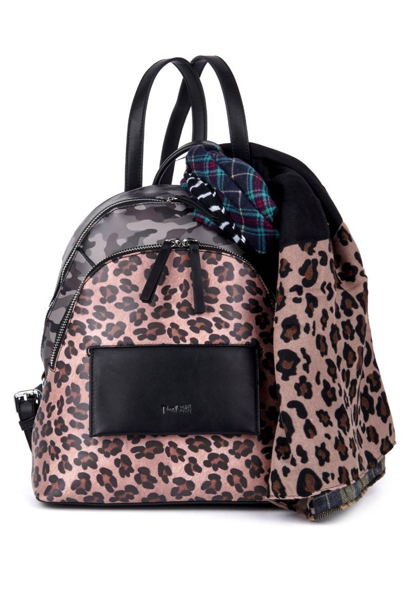 Rucksack Shane Damen Erdbraun ONE SIZE von L'Atelier Du Sac