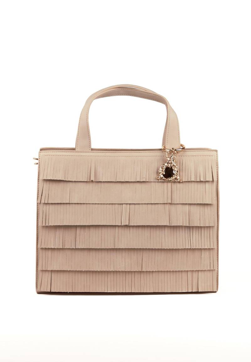 Shopper Tasche Anita Damen Sand ONE SIZE von L'Atelier Du Sac