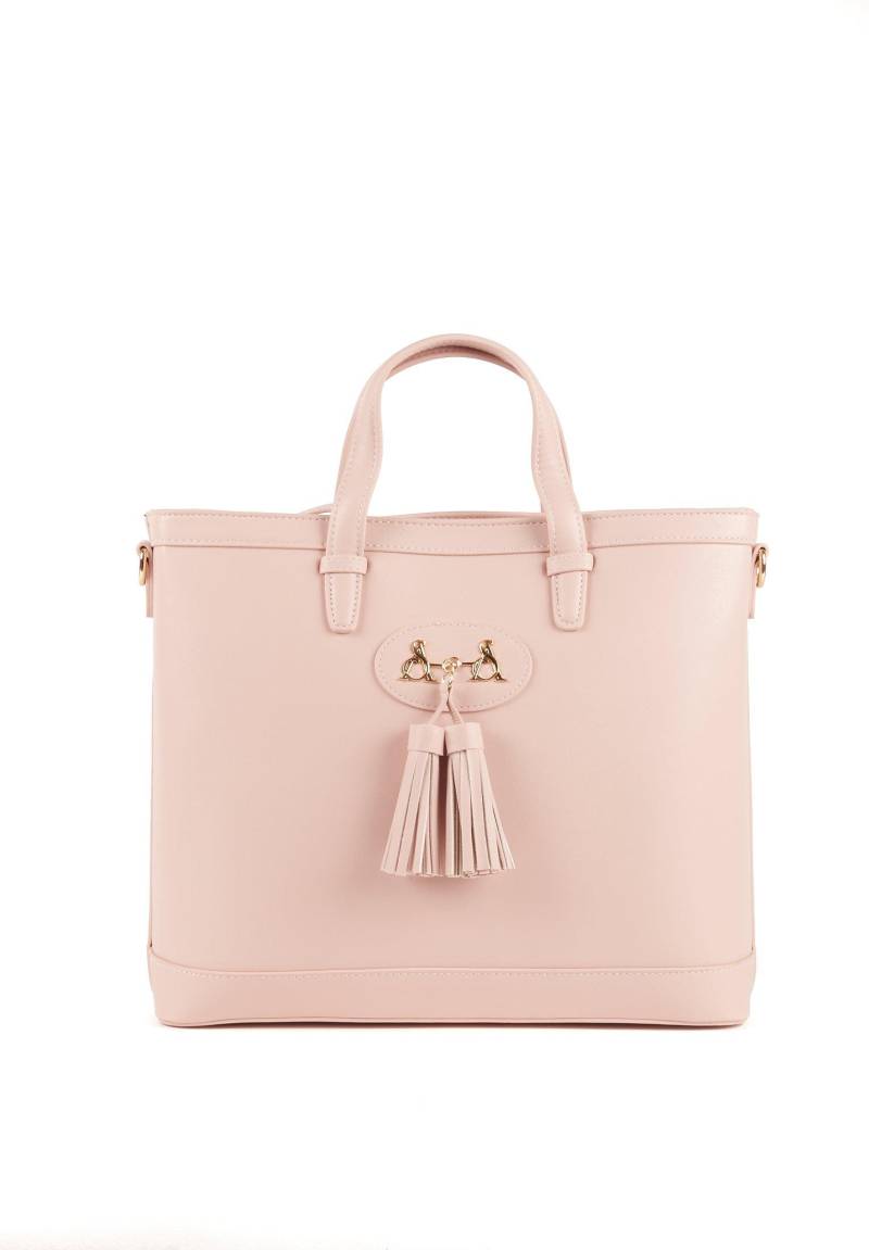 Shopper Tasche Fiona Damen Rosa ONE SIZE von L'Atelier Du Sac