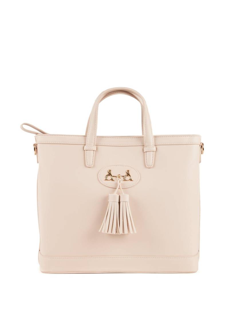 Shopper Tasche Fiona Damen Sand ONE SIZE von L'Atelier Du Sac