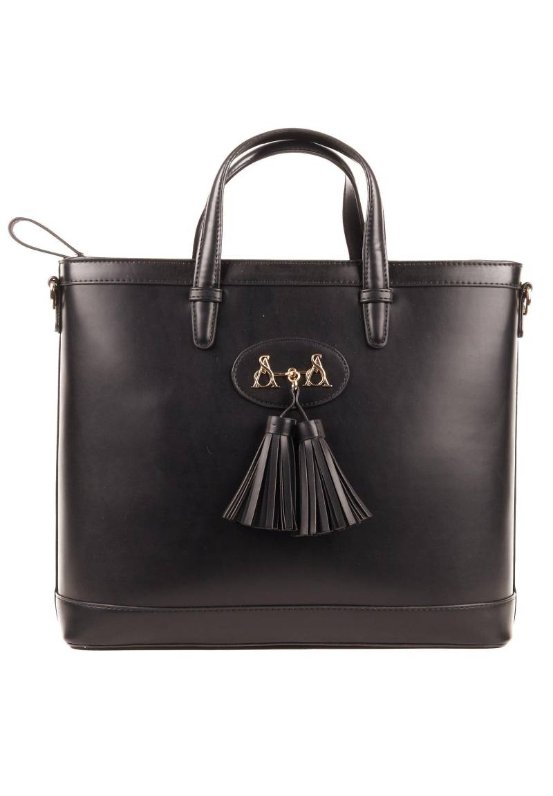 Shopper Tasche Fiona Damen Schwarz ONE SIZE von L'Atelier Du Sac