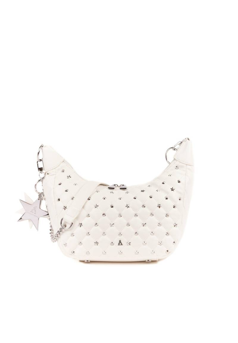 Umhängetasche Petite Nicole Damen Weiss ONE SIZE von L'Atelier Du Sac