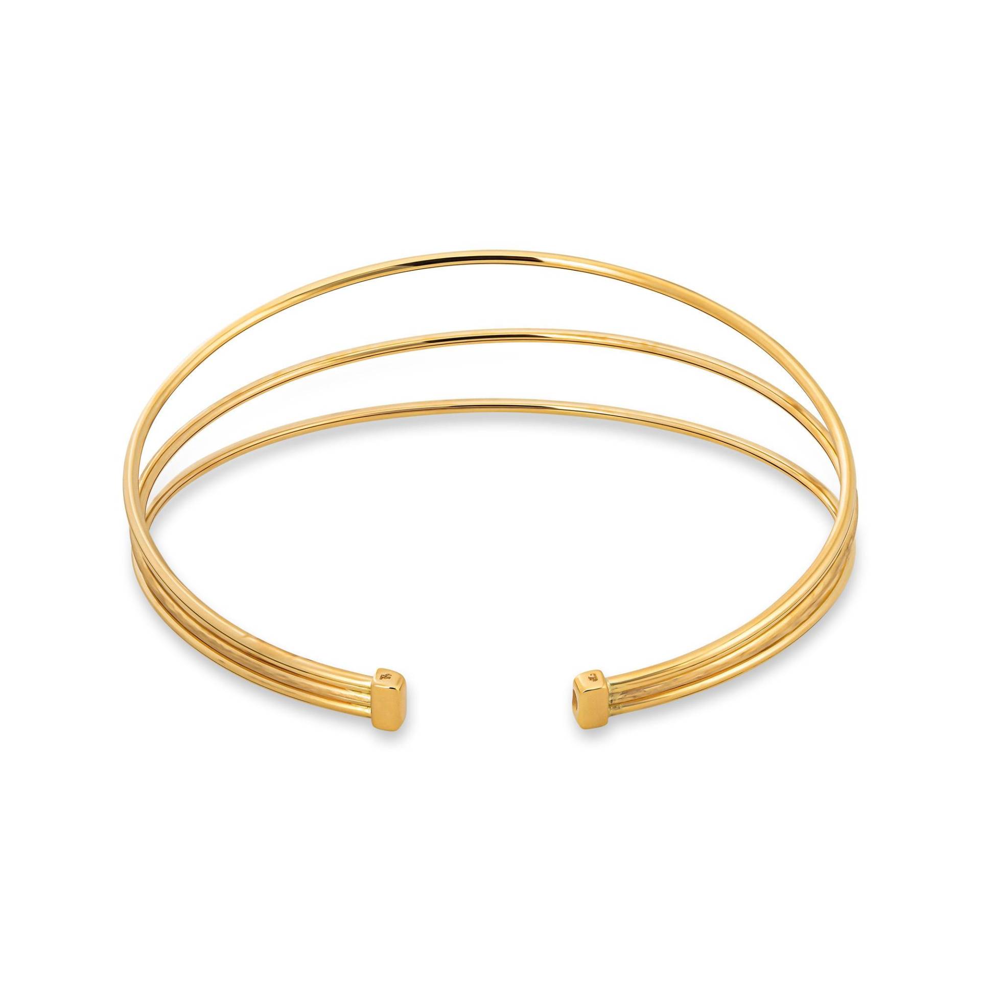 Armband Damen Gelbgold 17cm von L' Atelier Gold 18 Karat by Manor