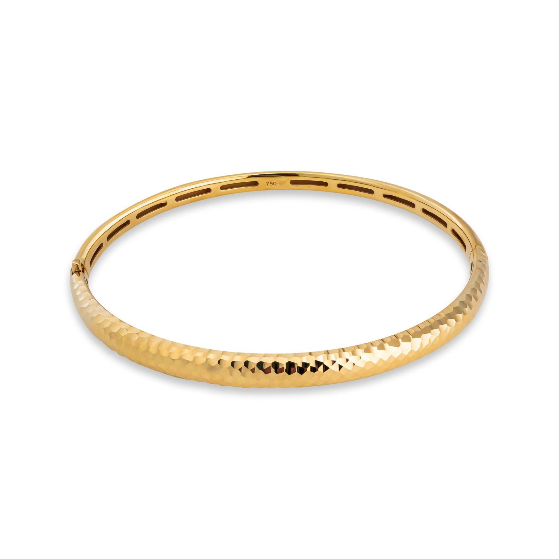 Armband Damen Gelbgold 19cm von L' Atelier Gold 18 Karat by Manor