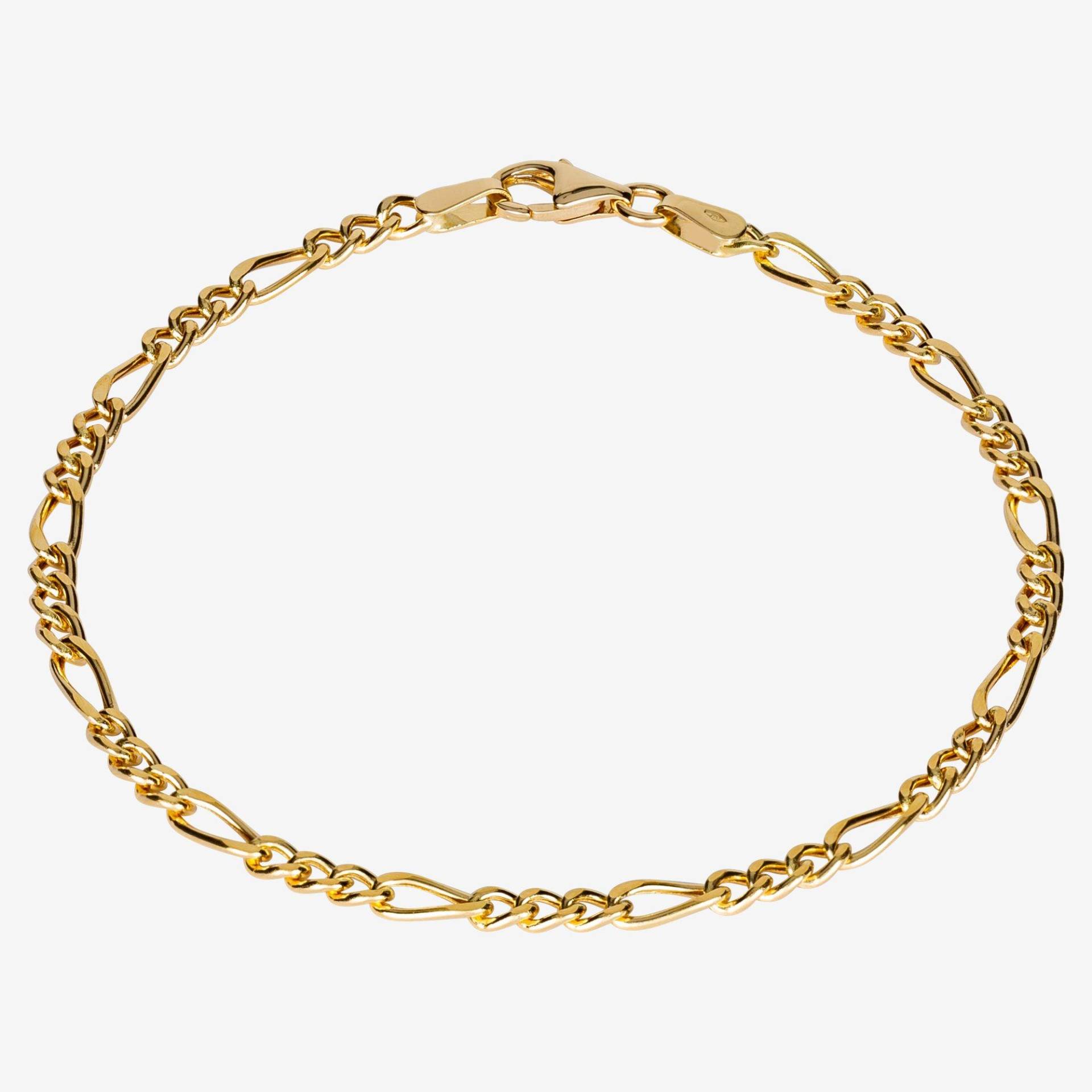 Armband Damen Gelbgold 19cm von L' Atelier Gold 18 Karat by Manor