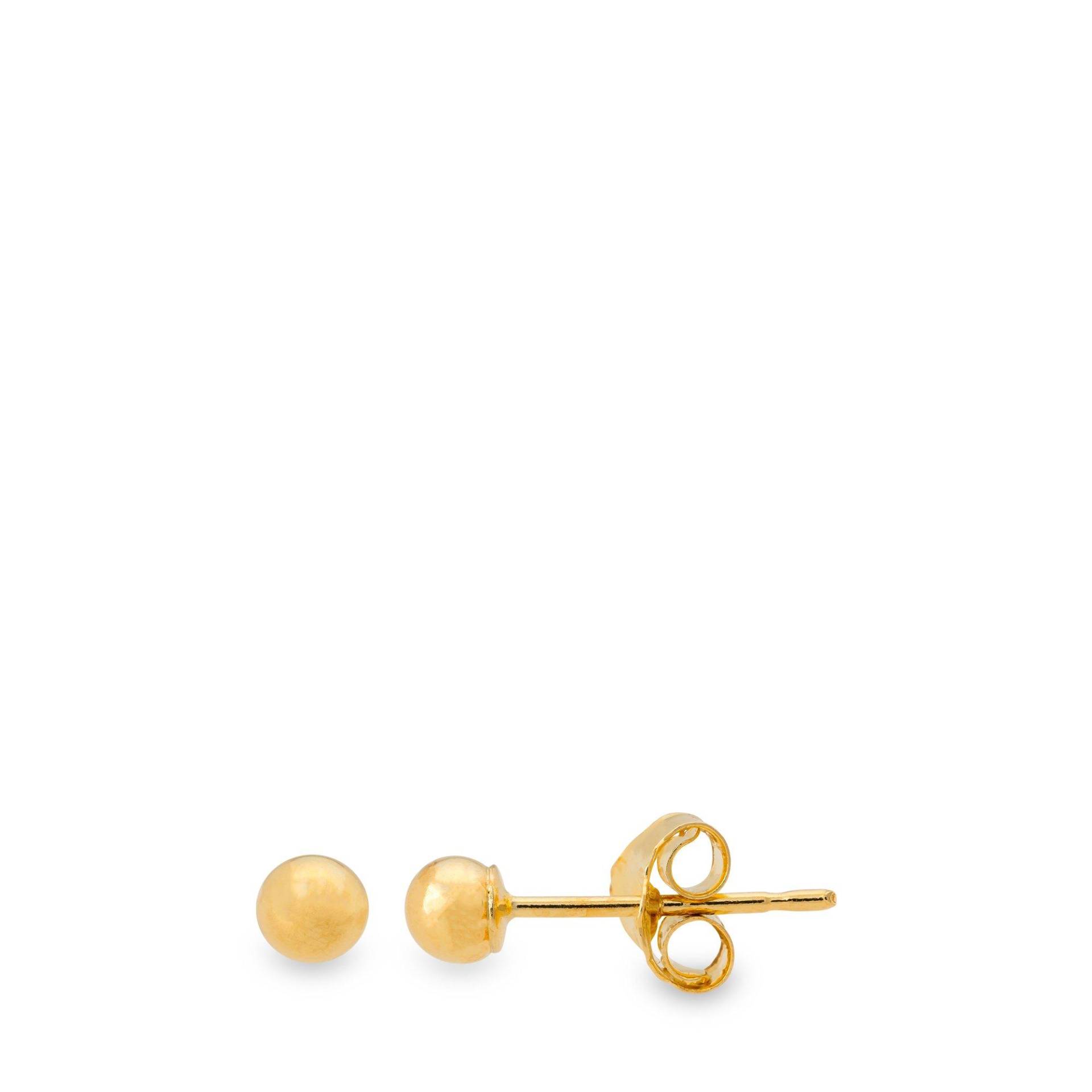 Ohrstecker Damen Gelbgold ONE SIZE von L' Atelier Gold 18 Karat by Manor