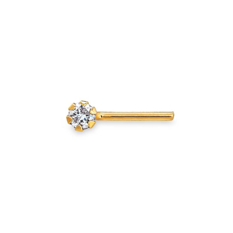 Nasenpiercing Damen Gelbgold ONE SIZE von L' Atelier Gold 18 Karat by Manor