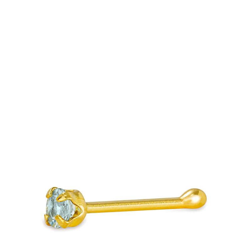 Nasenpiercing Damen Gelbgold ONE SIZE von L' Atelier Gold 18 Karat by Manor