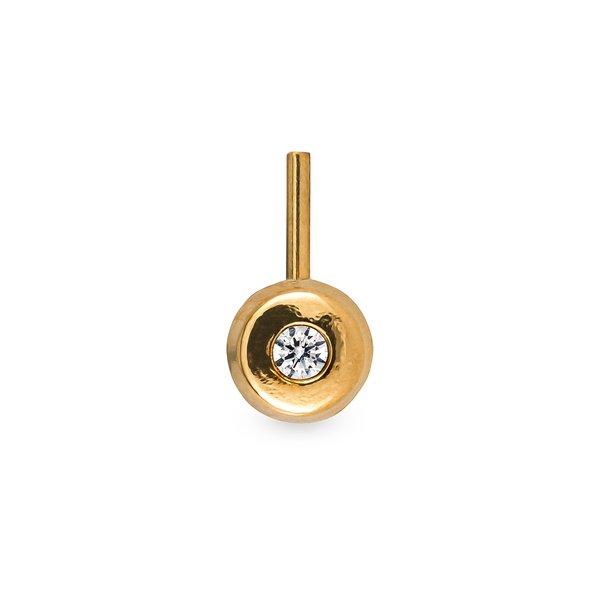 Nasenpiercing Damen Gelbgold ONE SIZE von L' Atelier Gold 18 Karat by Manor