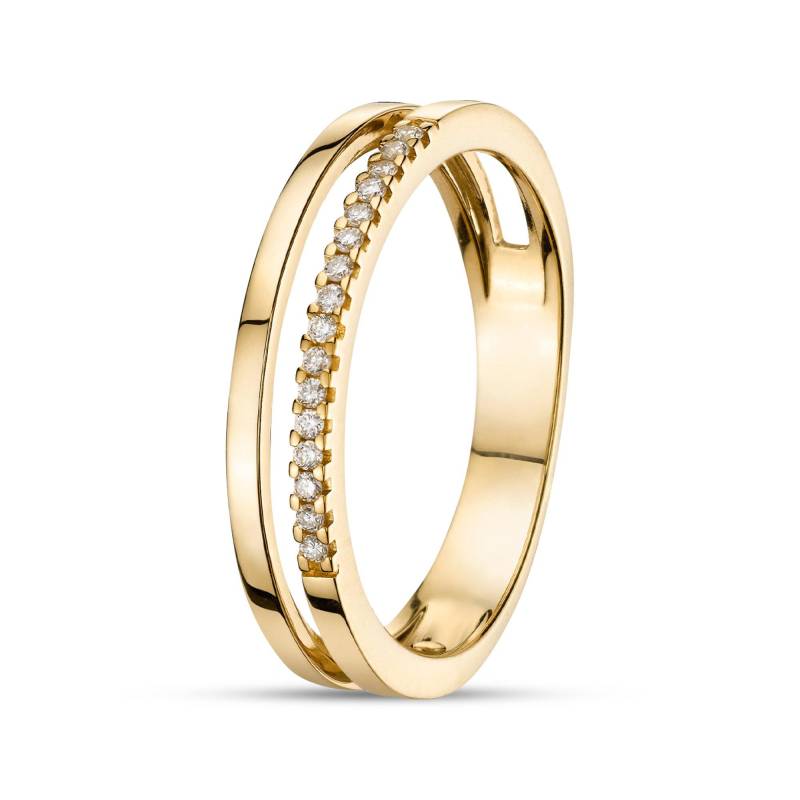 Ring Damen Gelbgold 54 von L' Atelier Gold 18 Karat by Manor