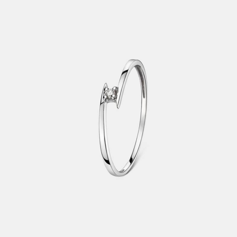 Ring Damen Weissgold 52 von L' Atelier Gold 18 Karat by Manor