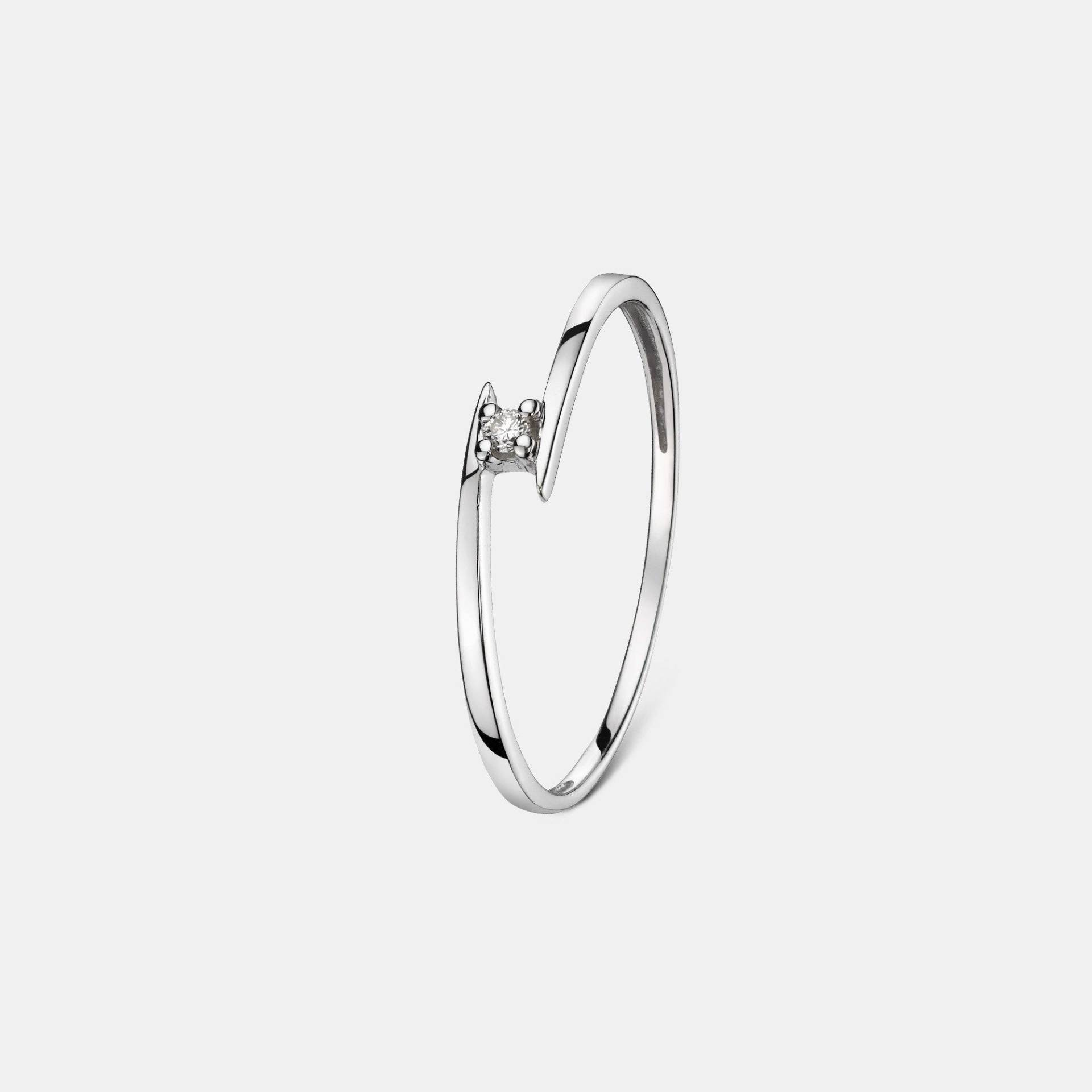 Ring Damen Weissgold 56 von L' Atelier Gold 18 Karat by Manor