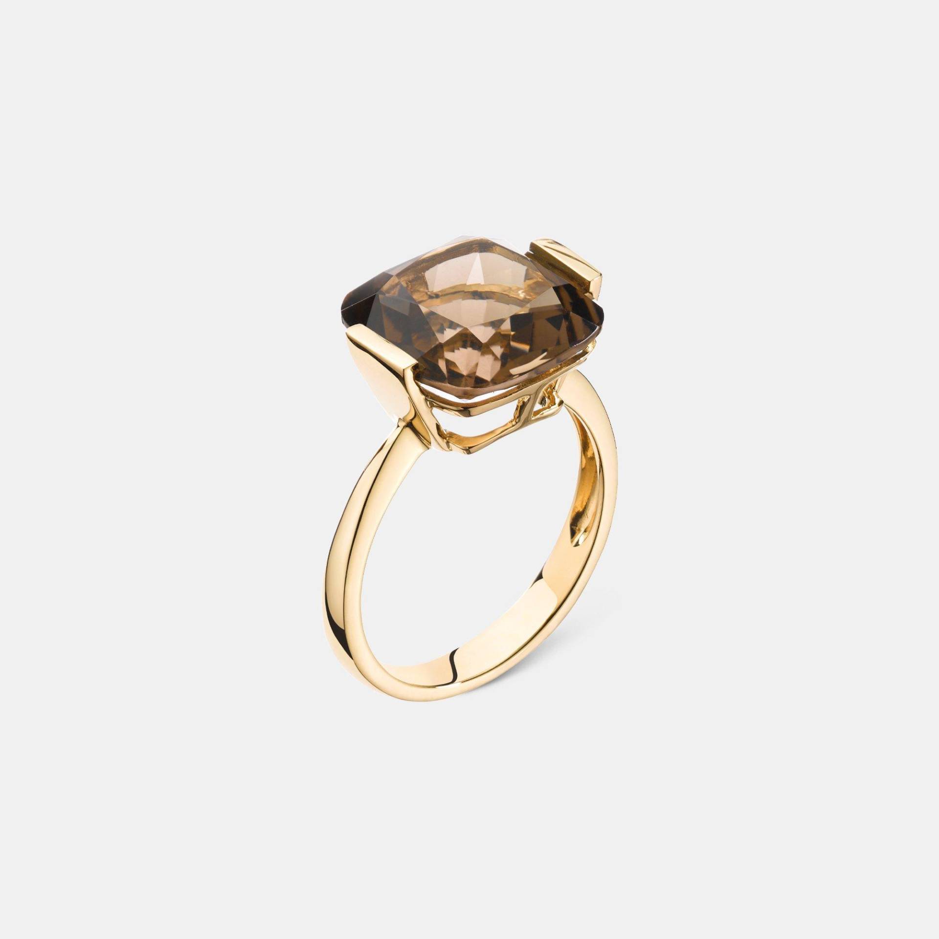 Ring Mit Stein Damen Blau  52 von L' Atelier Gold 18 Karat by Manor