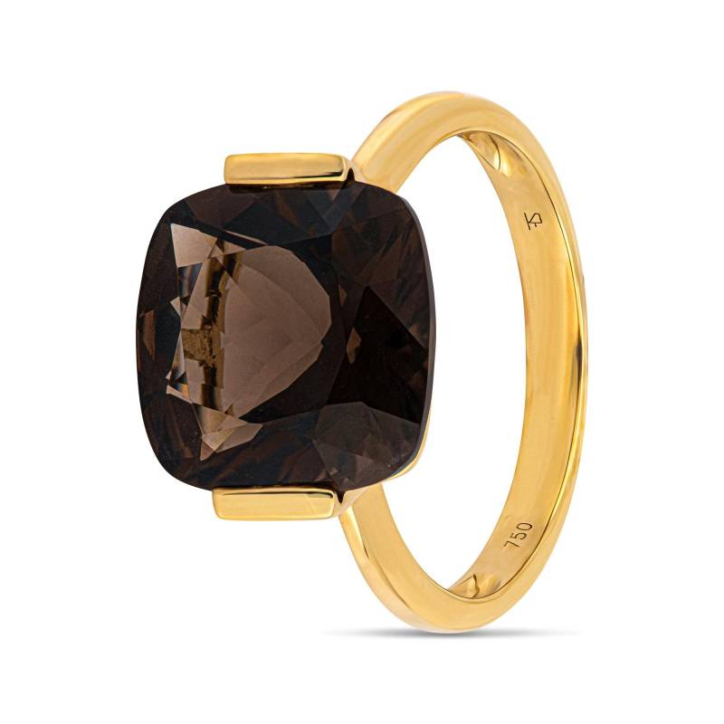 Ring Mit Stein Damen Blau  56 von L' Atelier Gold 18 Karat by Manor