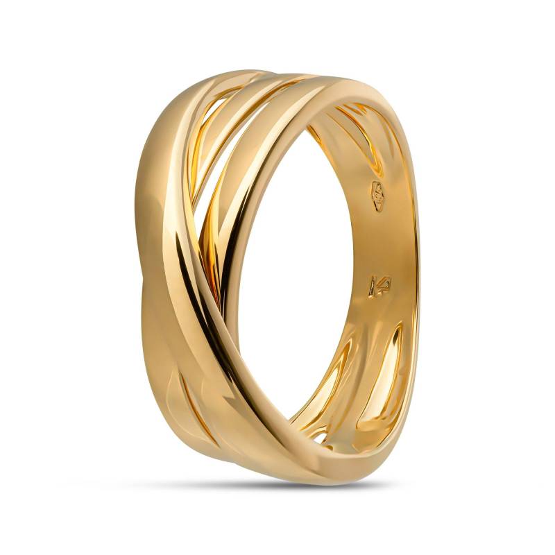 Ring Damen Gelbgold 52 von L' Atelier Gold 18 Karat by Manor