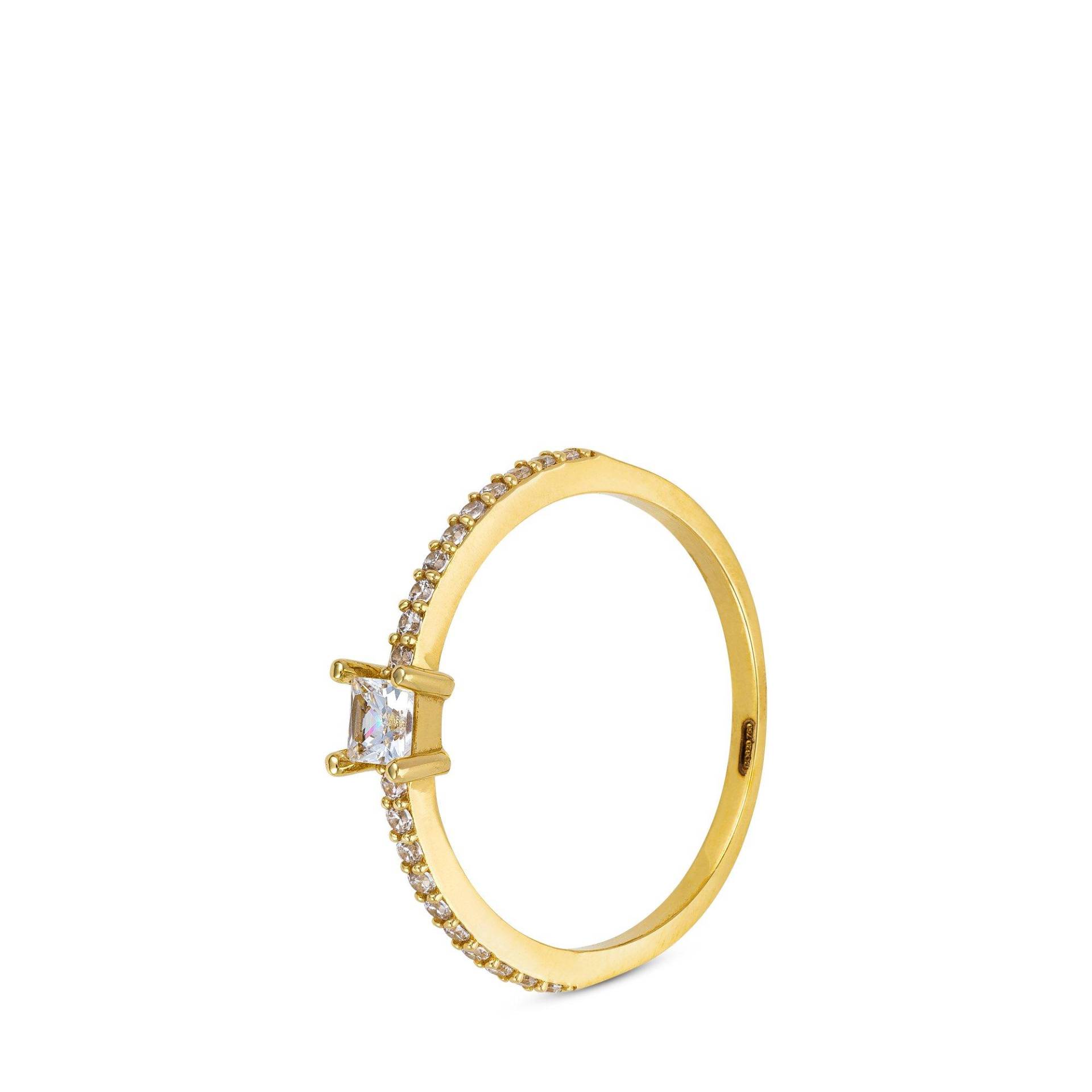 Ring Damen Gelbgold 52 von L' Atelier Gold 18 Karat by Manor