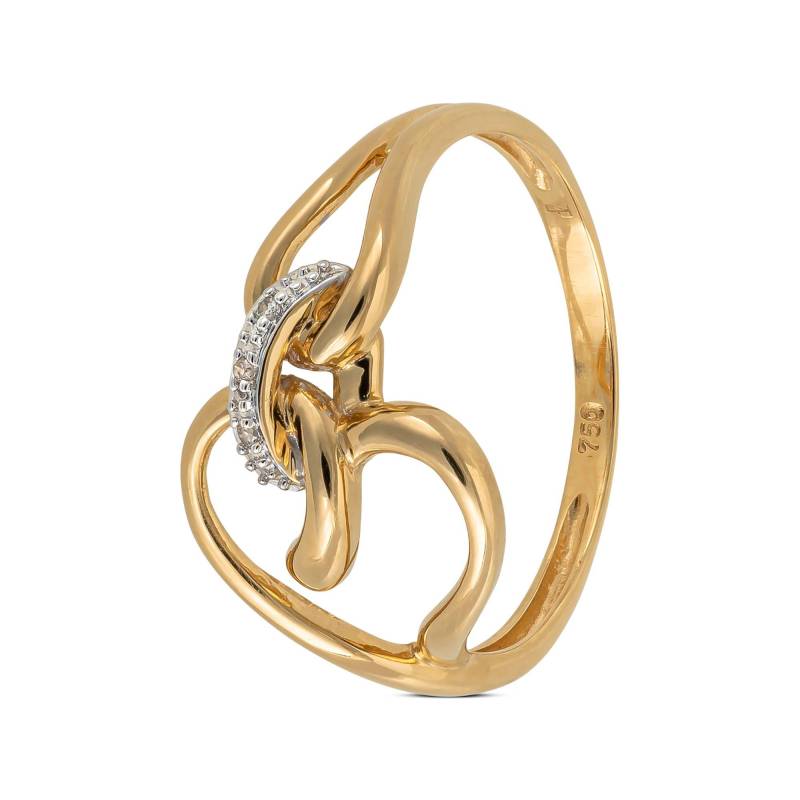 Ring Damen Gelbgold 52 von L' Atelier Gold 18 Karat by Manor