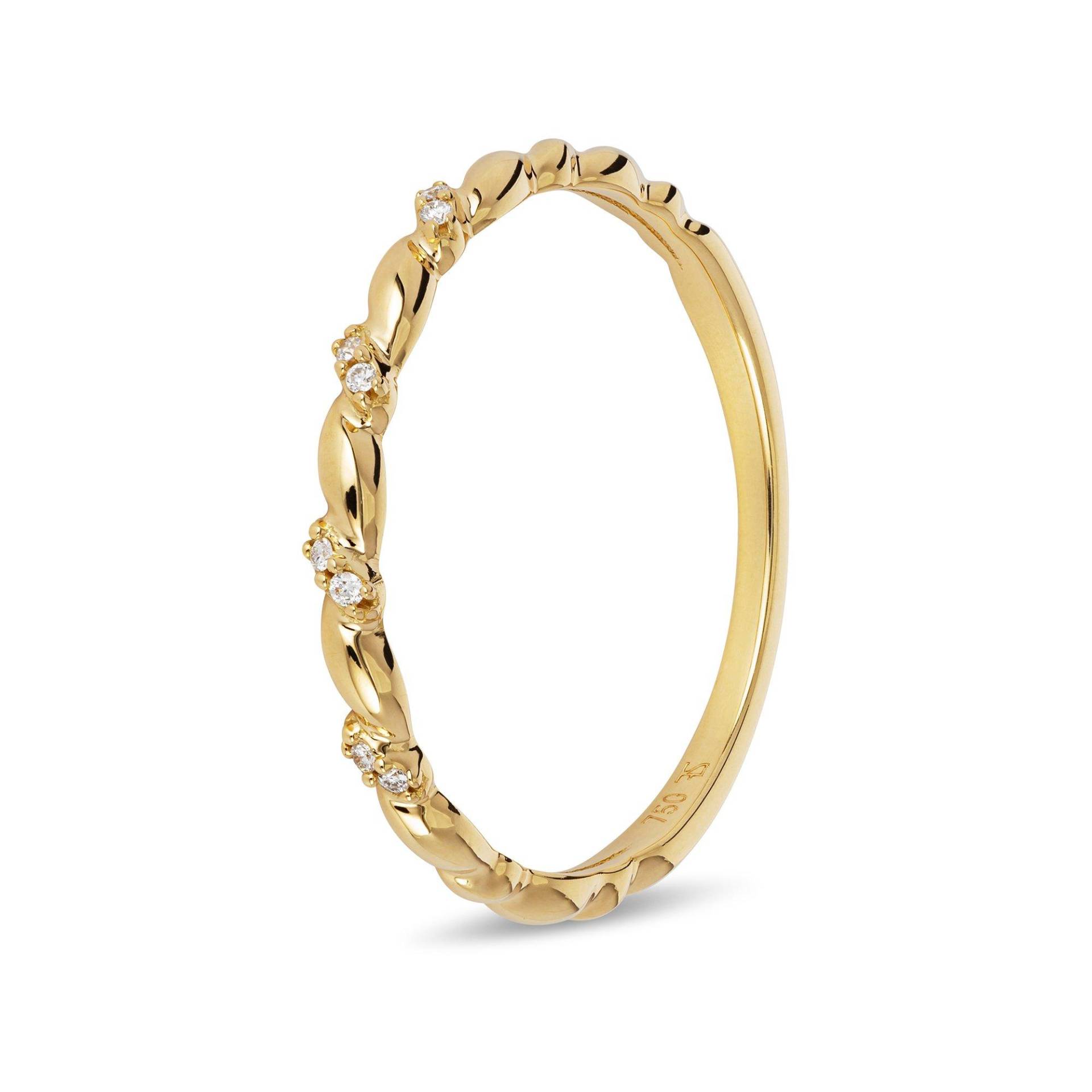 Ring Damen Gelbgold 52 von L' Atelier Gold 18 Karat by Manor